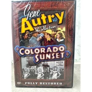 Gene Autry Collection Colorado Sunset DVD 1939 Western Movie Fully Restored NEW